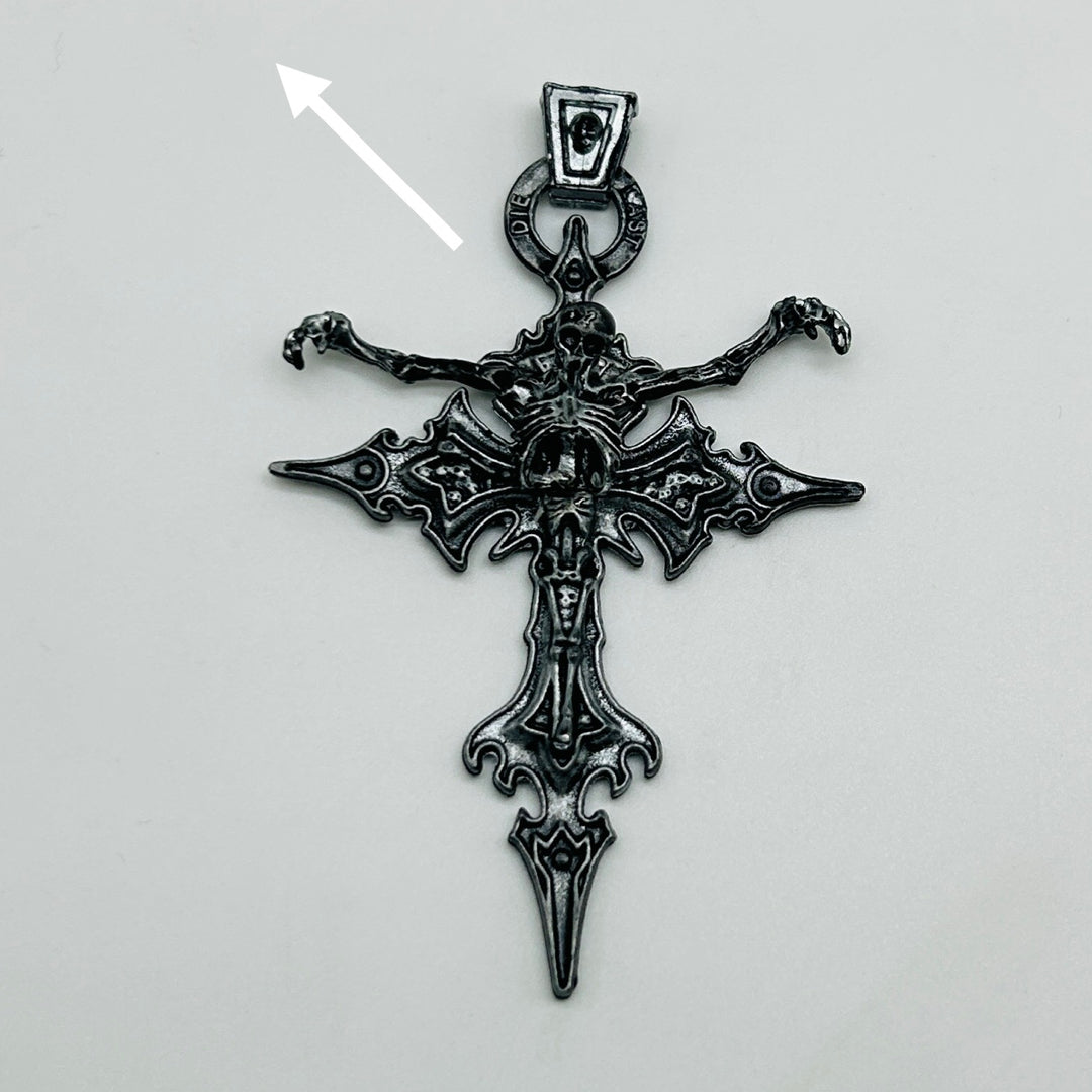 Dark demon cross