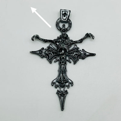 Dark demon cross