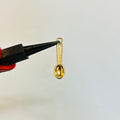 gold cute spoon