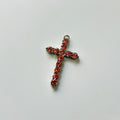 pink cross