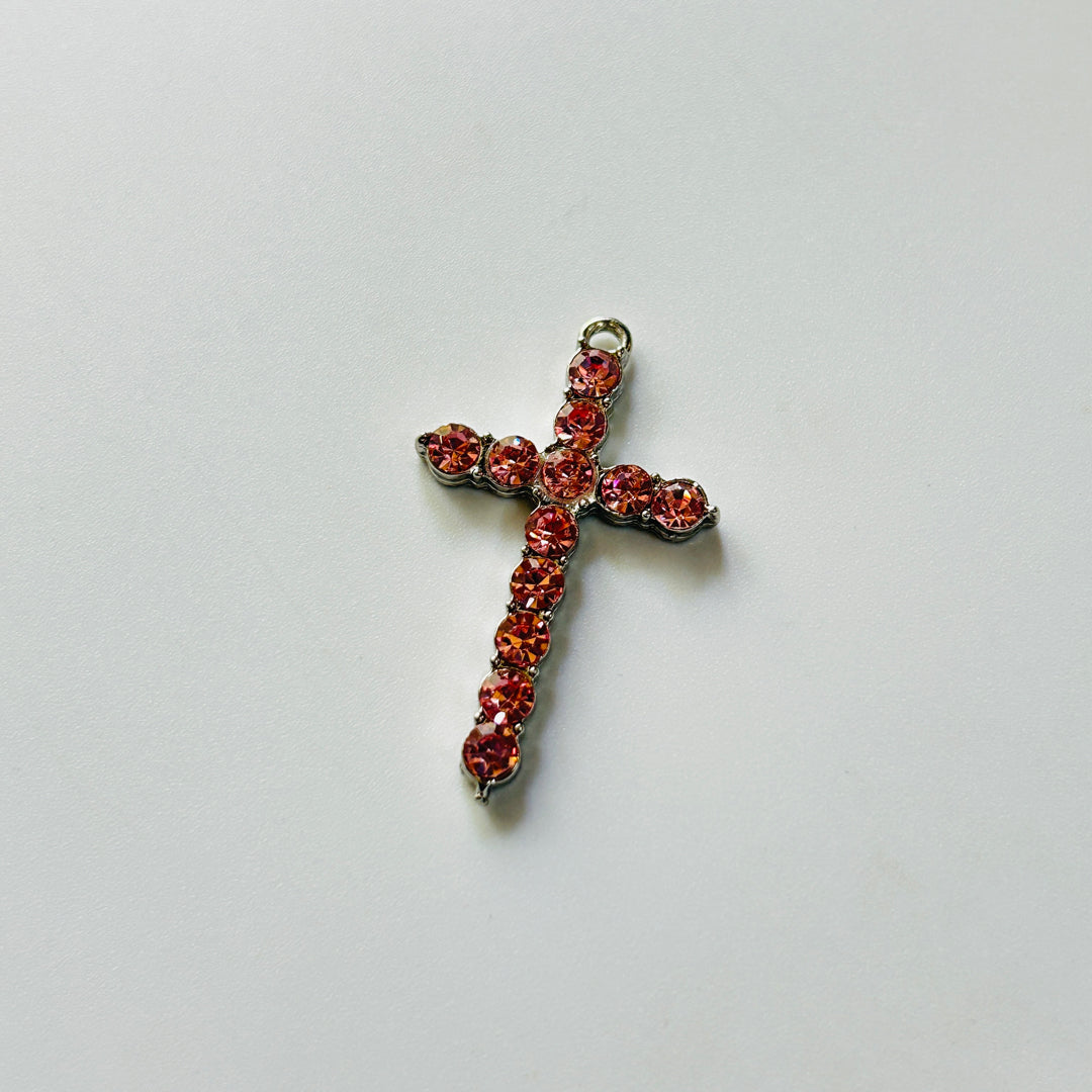 pink cross