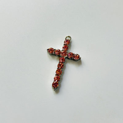 pink cross